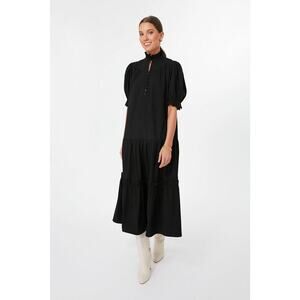 POMANDER PLACE Black Selena Maxi Dress Size XS NWT Retail $168 Tuckernuck